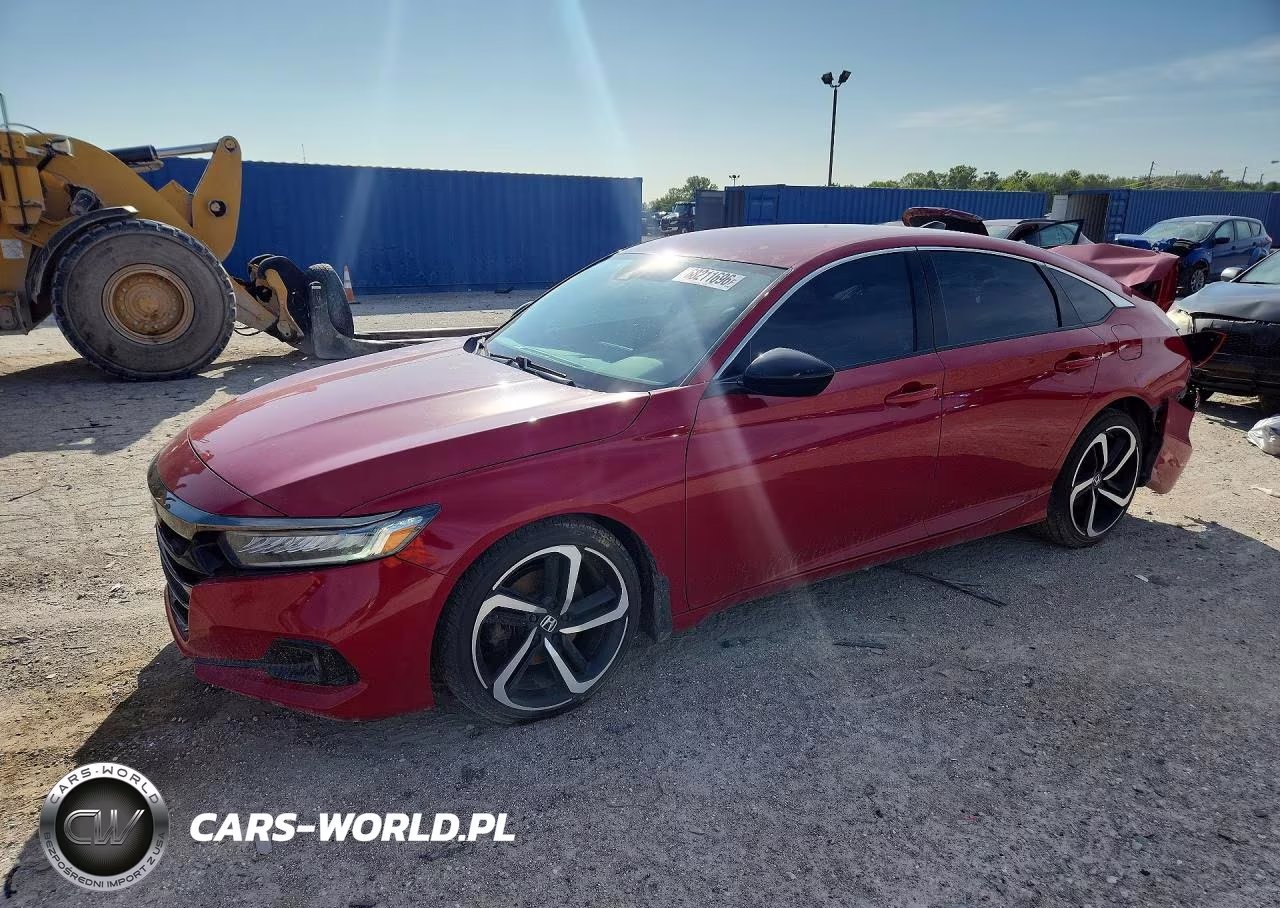 2021 Honda Accord Sport Se