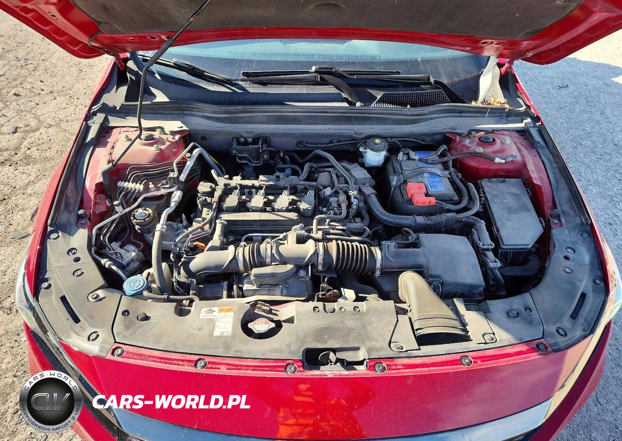 2021 Honda Accord Sport Se VIN:1HGCV1F46MA090349 - 11