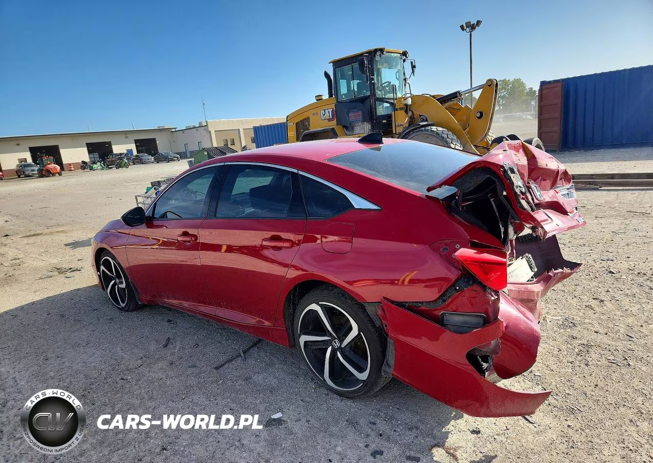 2021 Honda Accord Sport Se VIN:1HGCV1F46MA090349 - 2