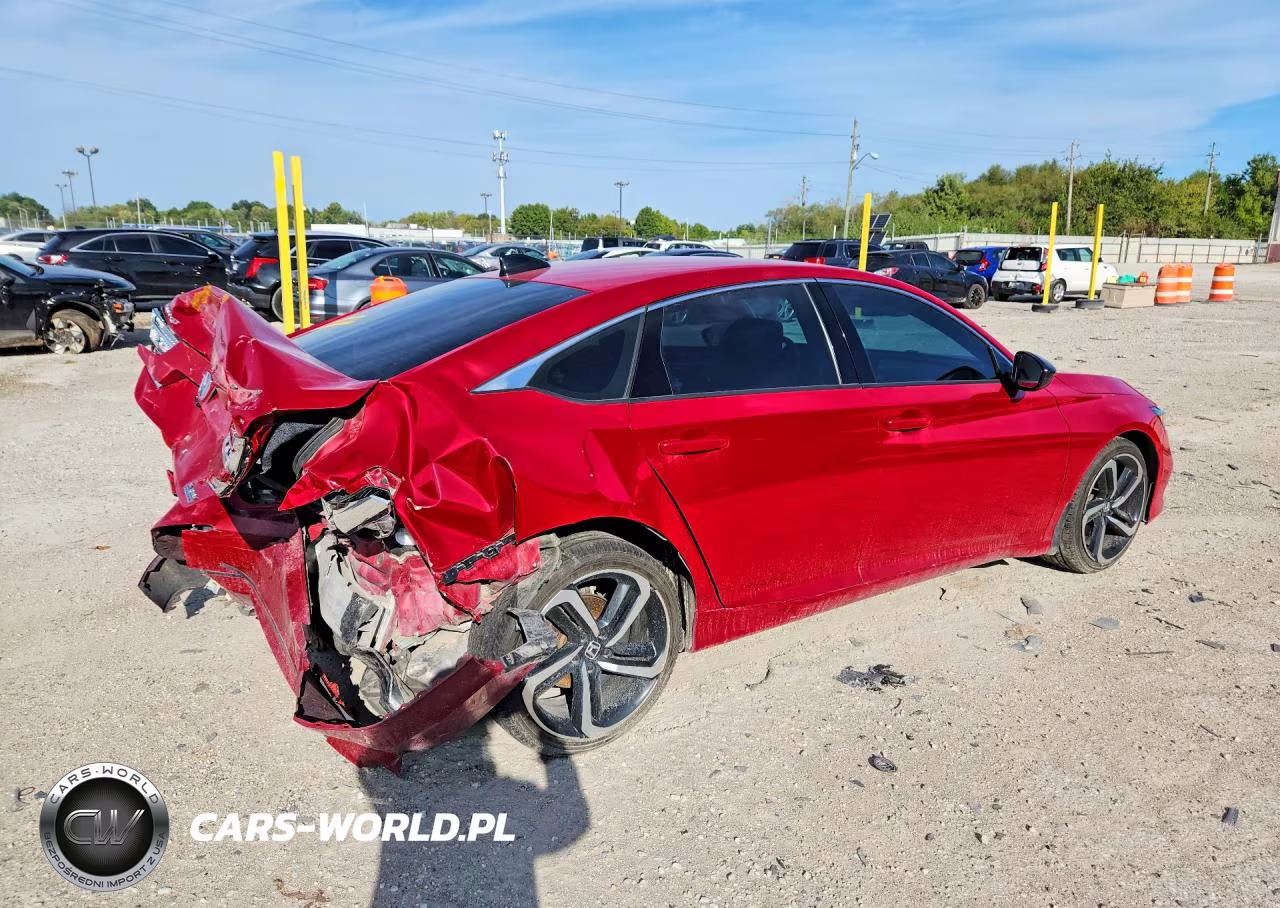 2021 Honda Accord Sport Se VIN:1HGCV1F46MA090349 - 3