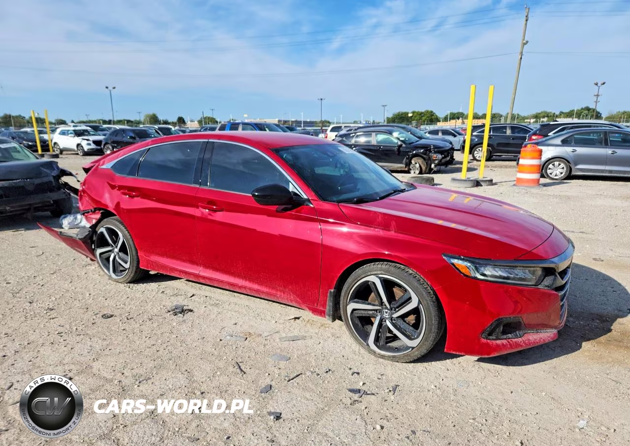 2021 Honda Accord Sport Se VIN:1HGCV1F46MA090349 - 4