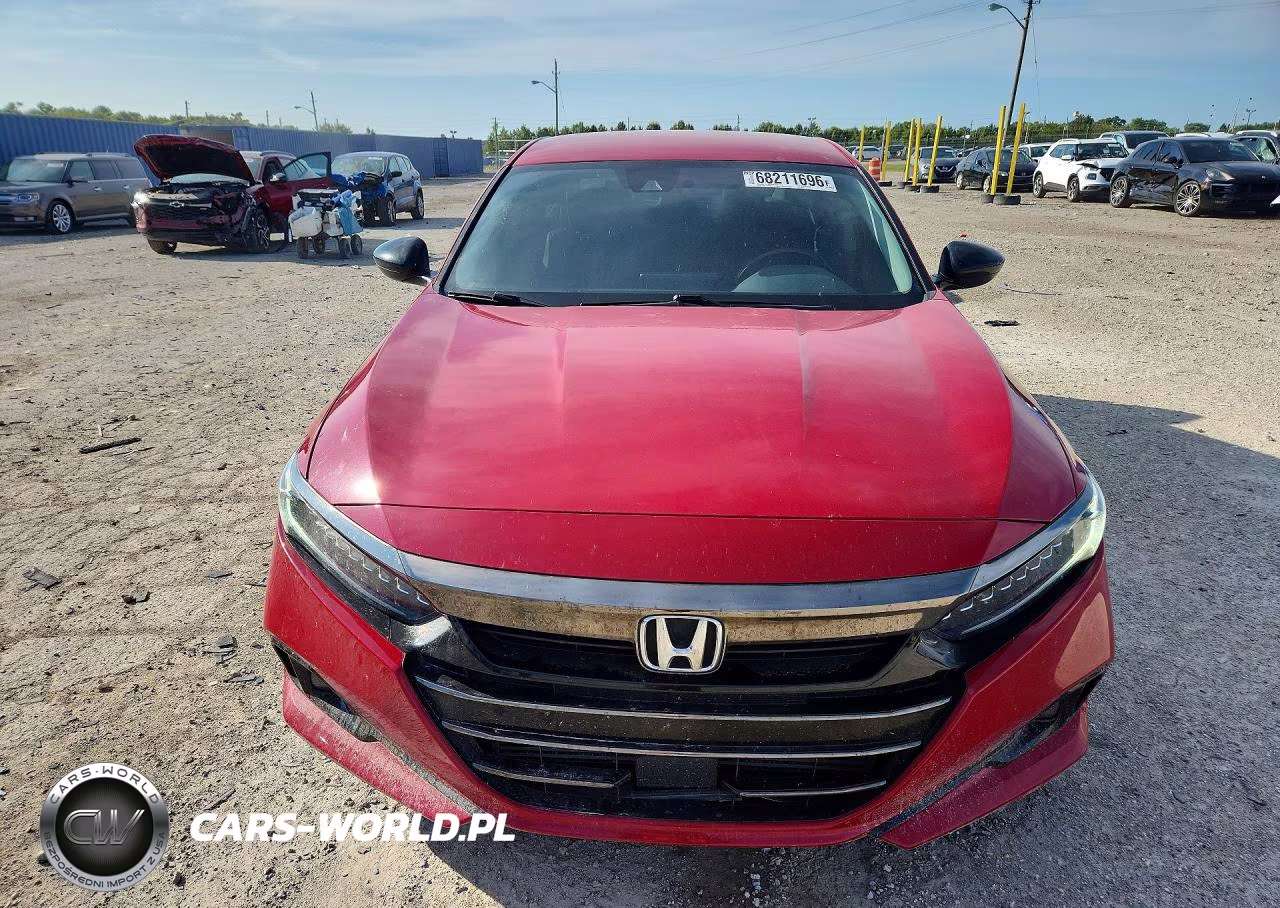 2021 Honda Accord Sport Se VIN:1HGCV1F46MA090349 - 5