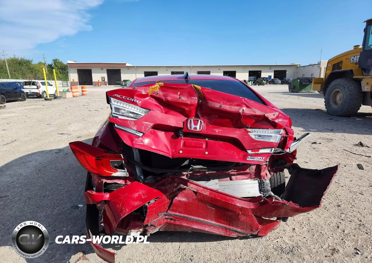 2021 Honda Accord Sport Se VIN:1HGCV1F46MA090349 - 6