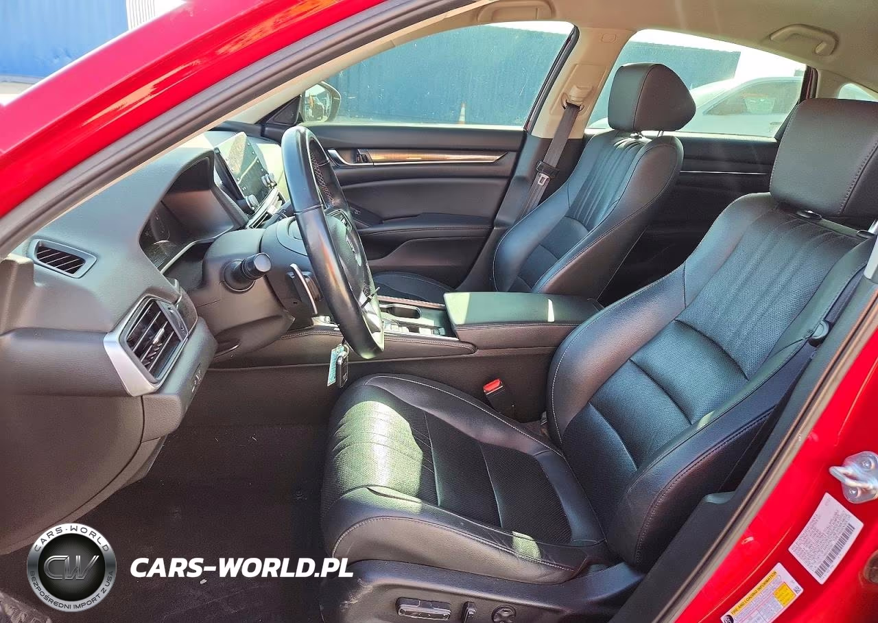 2021 Honda Accord Sport Se VIN:1HGCV1F46MA090349 - 7