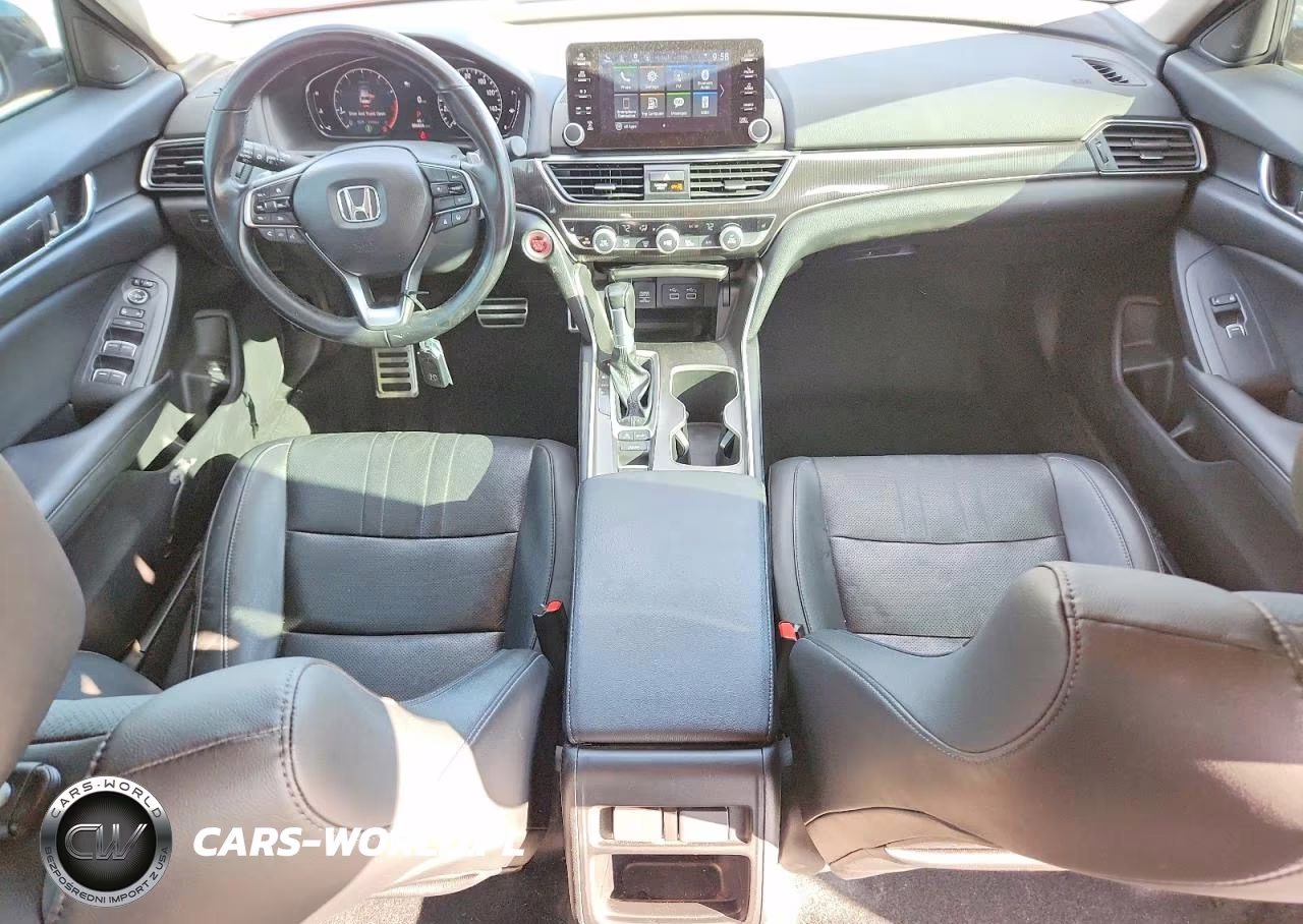 2021 Honda Accord Sport Se VIN:1HGCV1F46MA090349 - 8