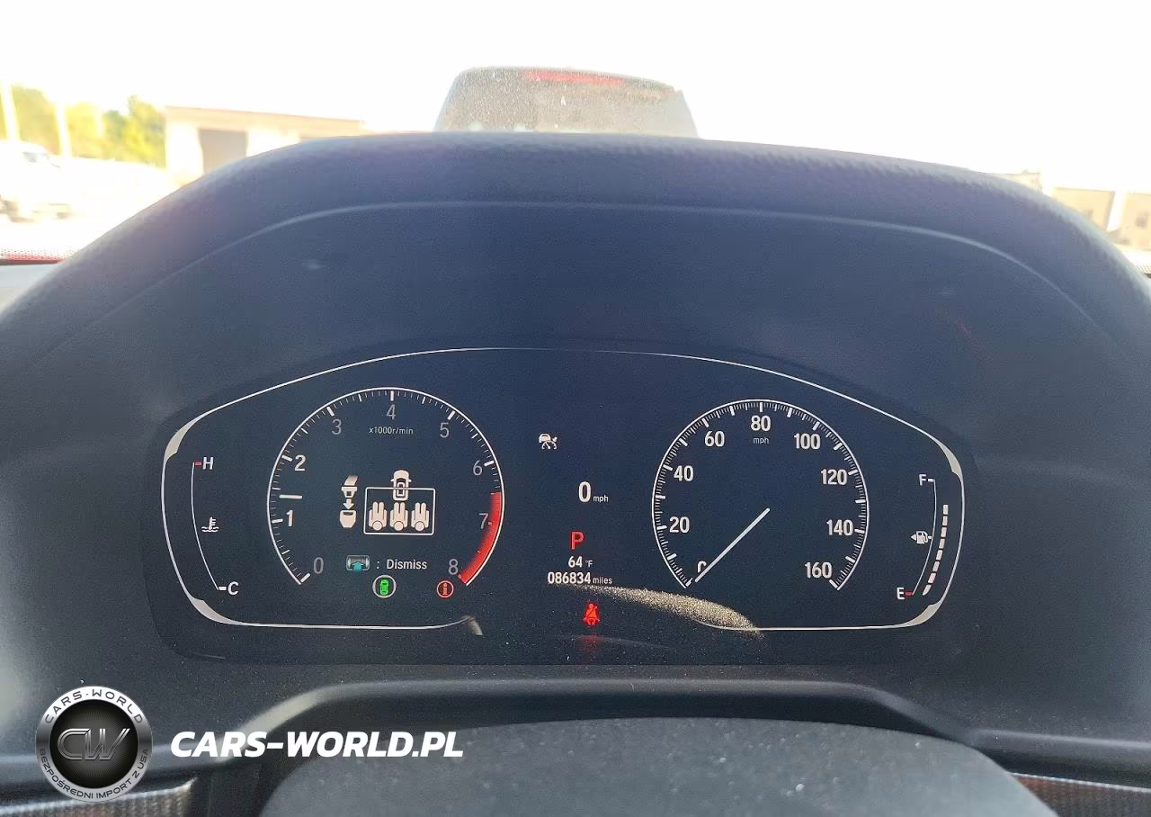 2021 Honda Accord Sport Se VIN:1HGCV1F46MA090349 - 9
