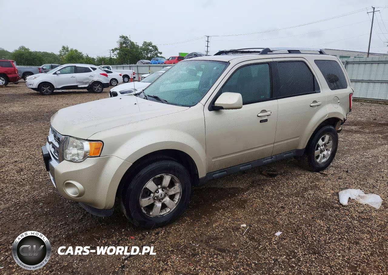 2012 Ford Escape Limited
