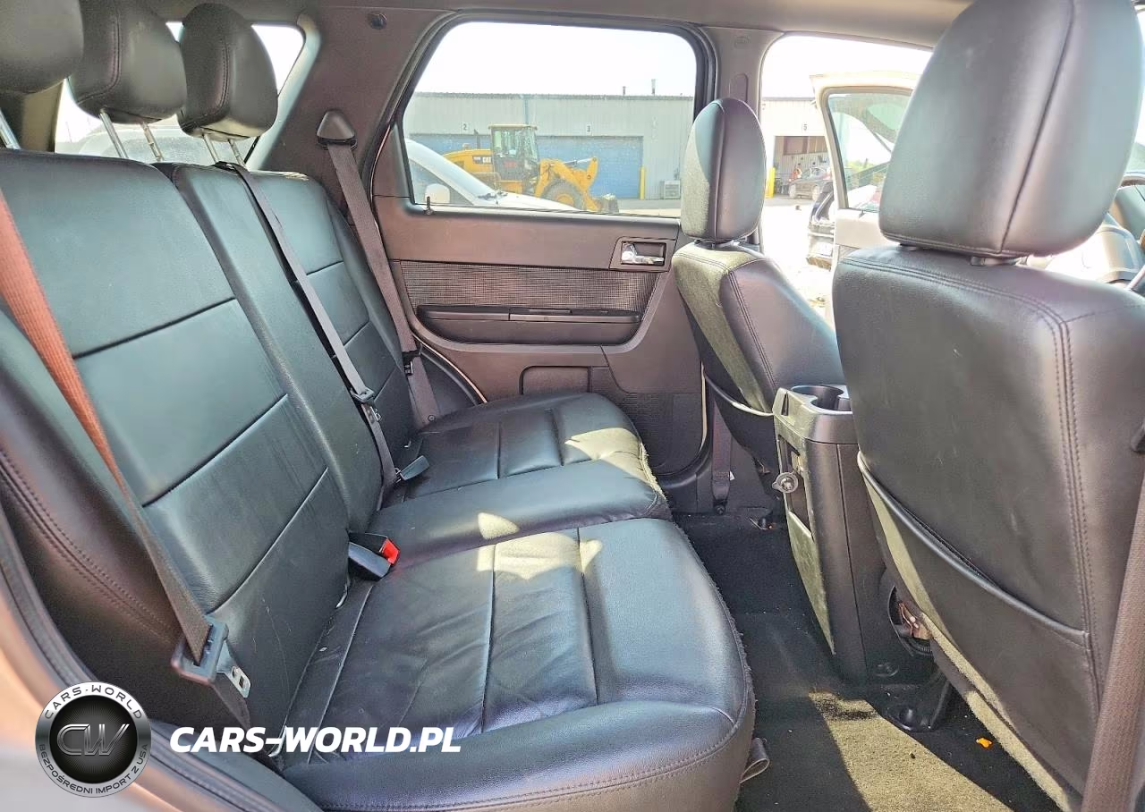 2012 Ford Escape Limited VIN:1FMCU0E74CKB02235 - 11
