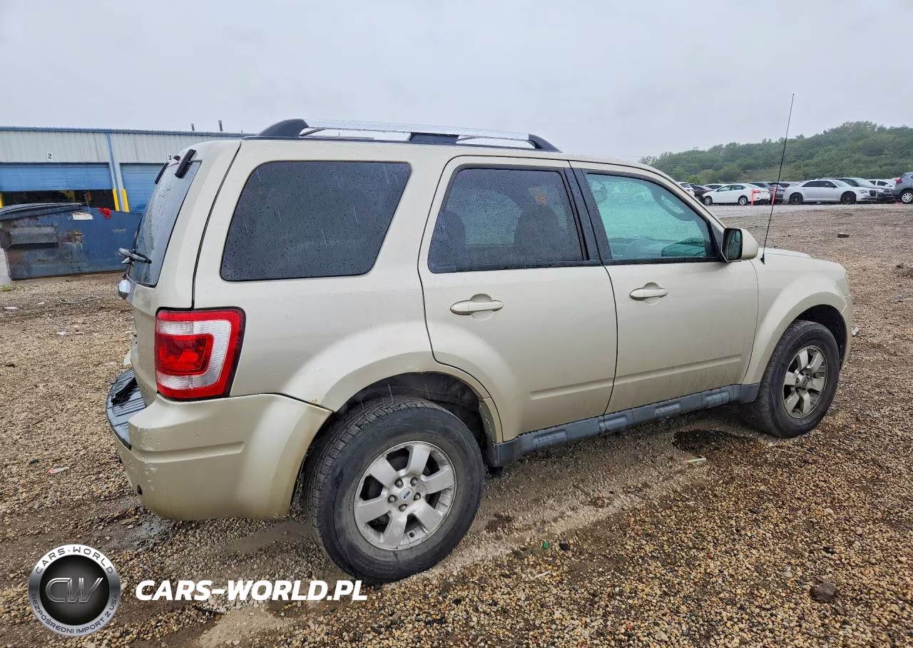 2012 Ford Escape Limited VIN:1FMCU0E74CKB02235 - 3