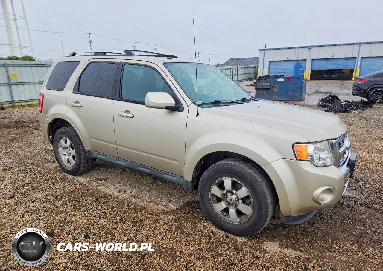 2012 Ford Escape Limited VIN:1FMCU0E74CKB02235 - 4