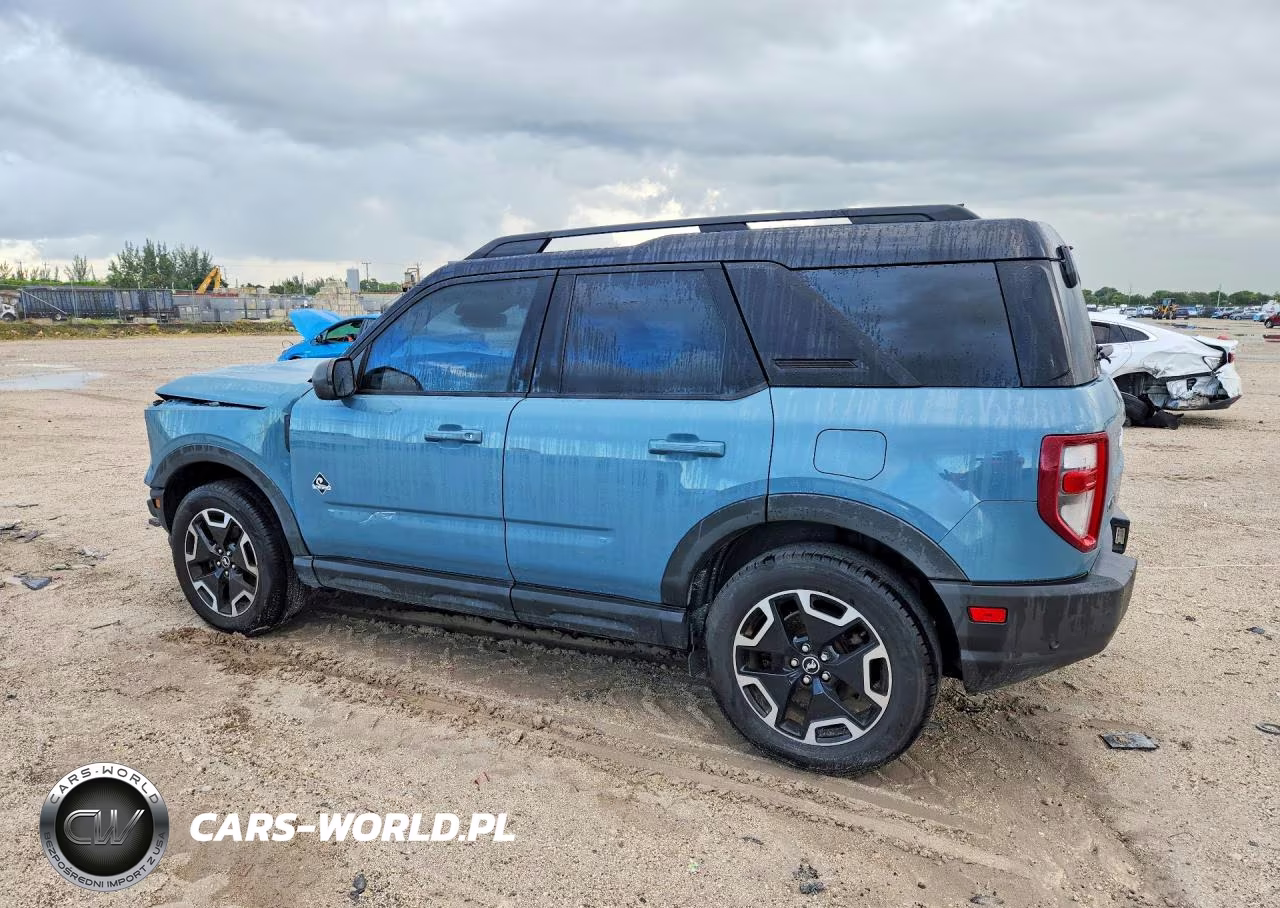 2021 Ford Bronco Sport Outer Banks VIN:3FMCR9C65MRB11426 - 2