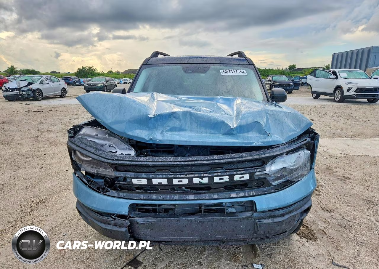 2021 Ford Bronco Sport Outer Banks VIN:3FMCR9C65MRB11426 - 5