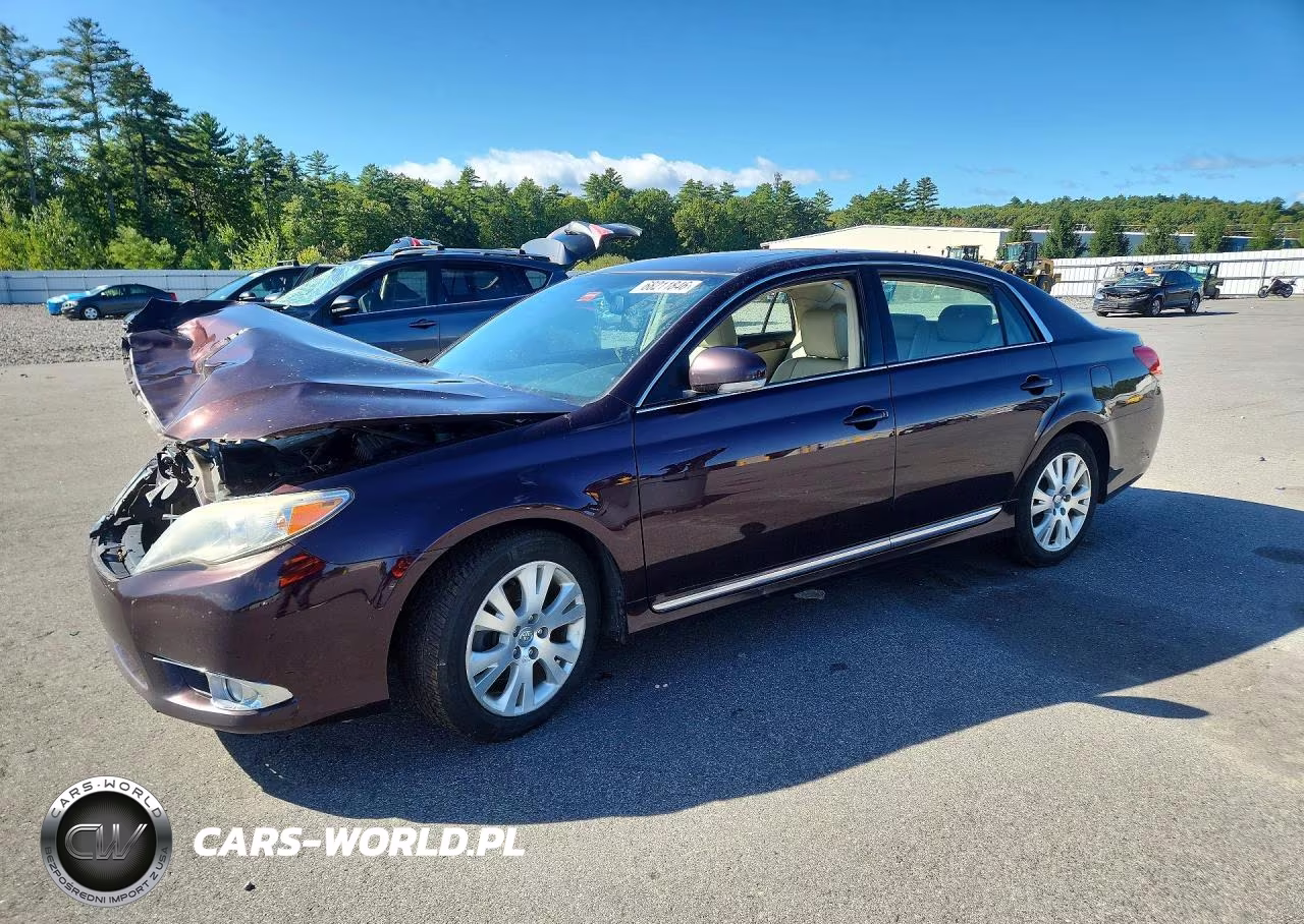 2011 Toyota Avalon Base VIN:4T1BK3DB5BU392271 - 1
