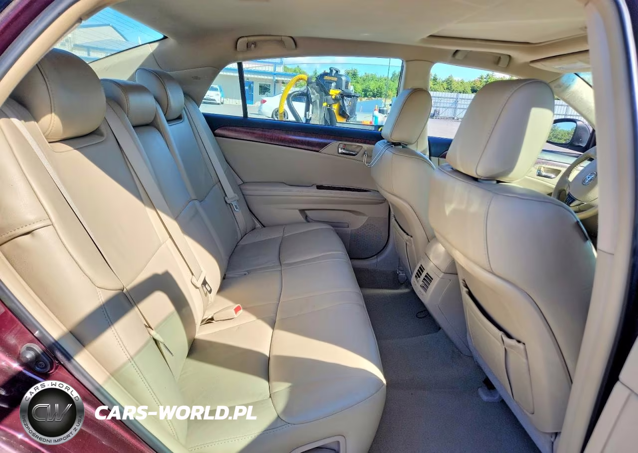 2011 Toyota Avalon Base VIN:4T1BK3DB5BU392271 - 10