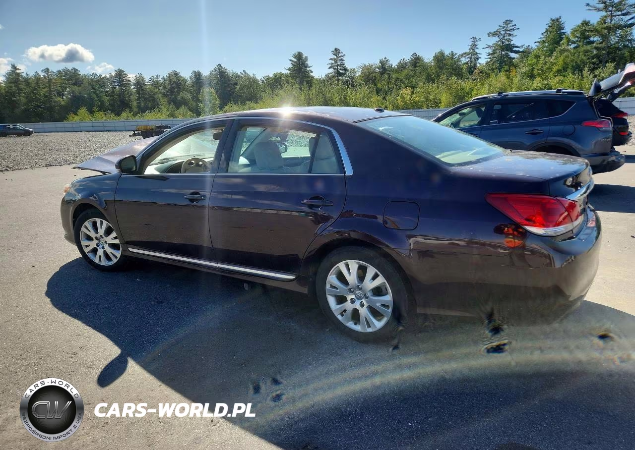 2011 Toyota Avalon Base VIN:4T1BK3DB5BU392271 - 2
