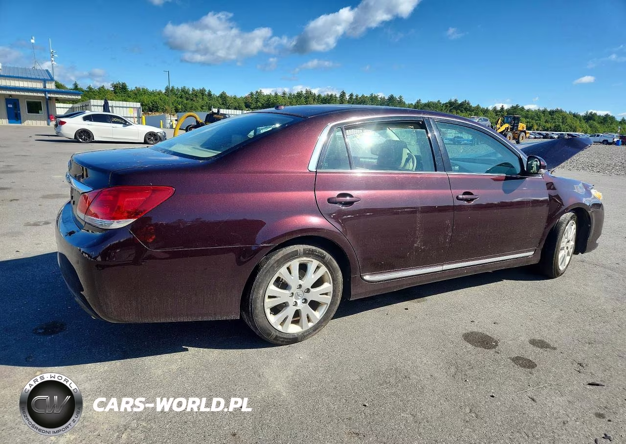 2011 Toyota Avalon Base VIN:4T1BK3DB5BU392271 - 3