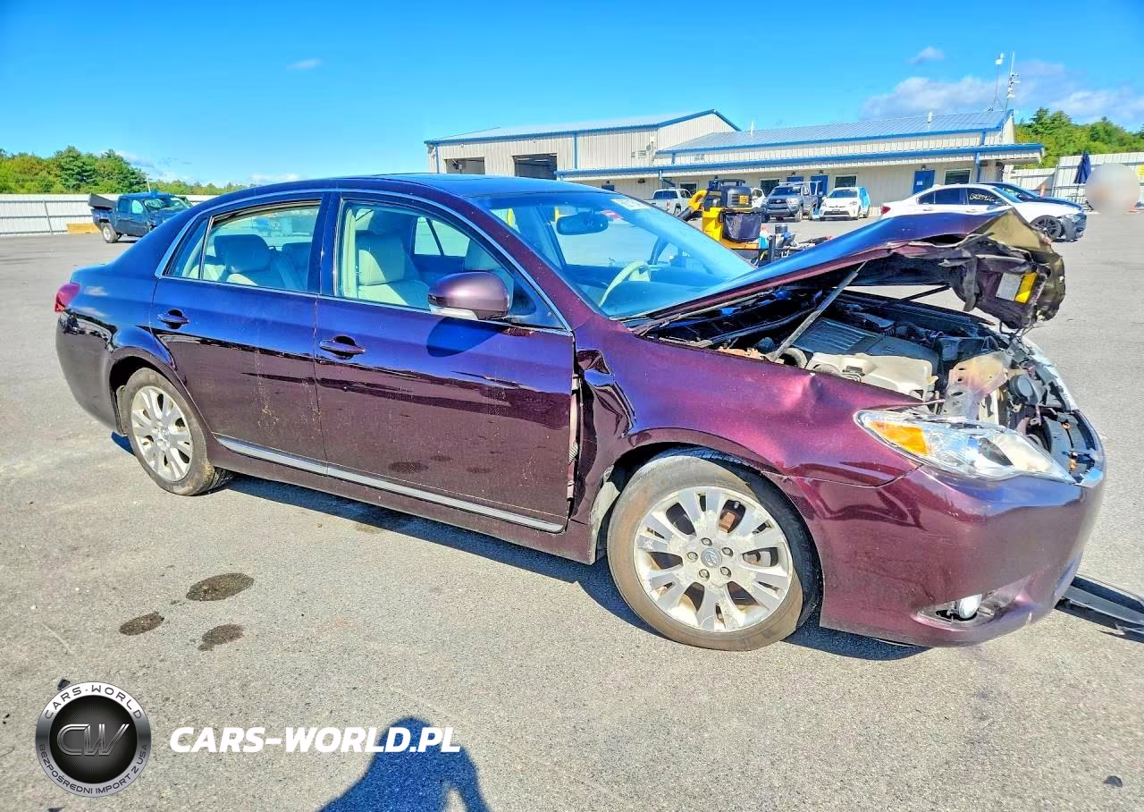 2011 Toyota Avalon Base VIN:4T1BK3DB5BU392271 - 4