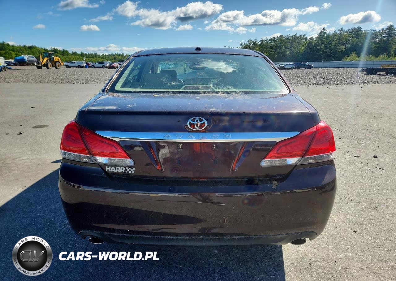 2011 Toyota Avalon Base VIN:4T1BK3DB5BU392271 - 6
