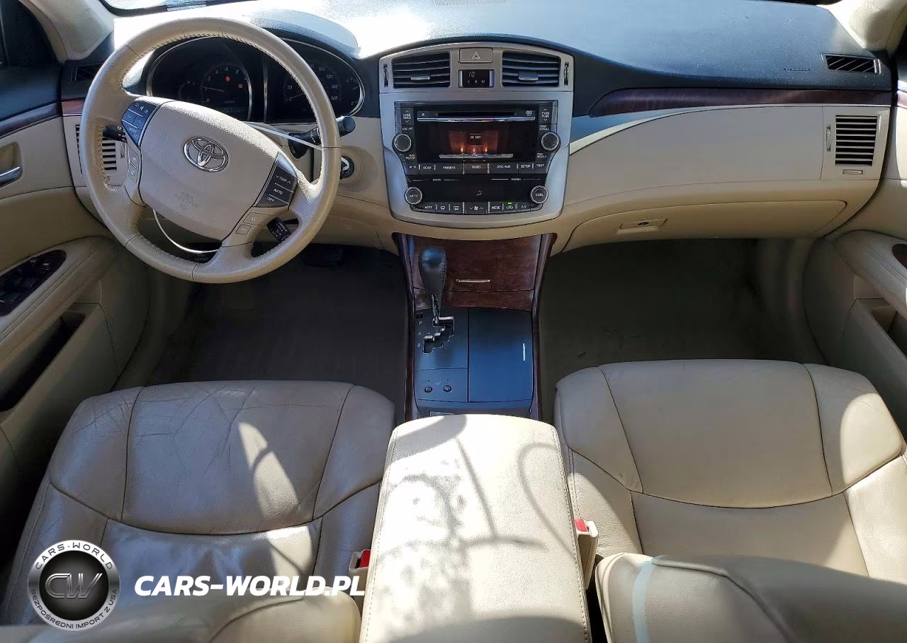 2011 Toyota Avalon Base VIN:4T1BK3DB5BU392271 - 8