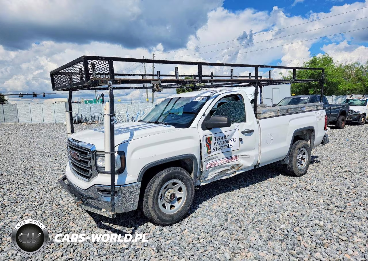 2016 GMC Sierra C1500 VIN:1GTN1LEC6GZ185636 - 1