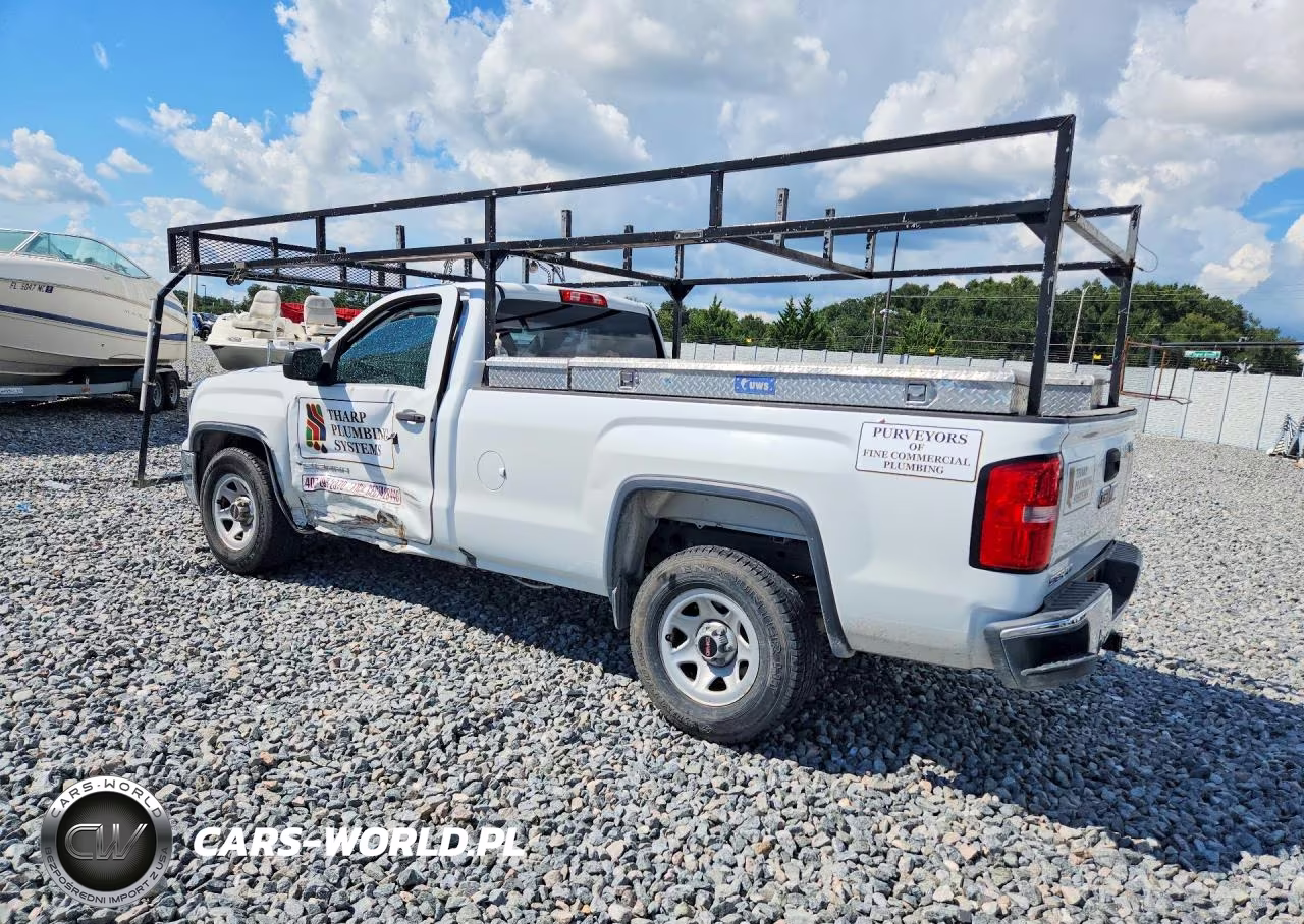 2016 GMC Sierra C1500 VIN:1GTN1LEC6GZ185636 - 2