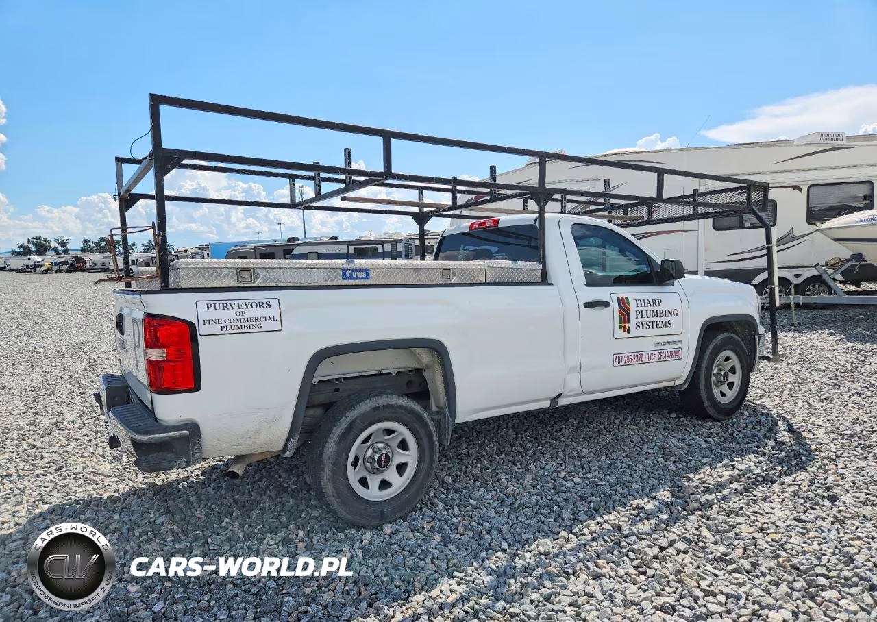 2016 GMC Sierra C1500 VIN:1GTN1LEC6GZ185636 - 3