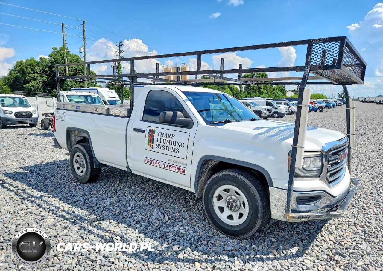2016 GMC Sierra C1500 VIN:1GTN1LEC6GZ185636 - 4