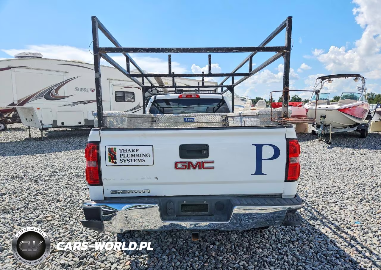 2016 GMC Sierra C1500 VIN:1GTN1LEC6GZ185636 - 6