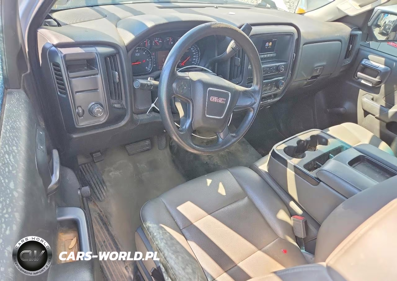 2016 GMC Sierra C1500 VIN:1GTN1LEC6GZ185636 - 8