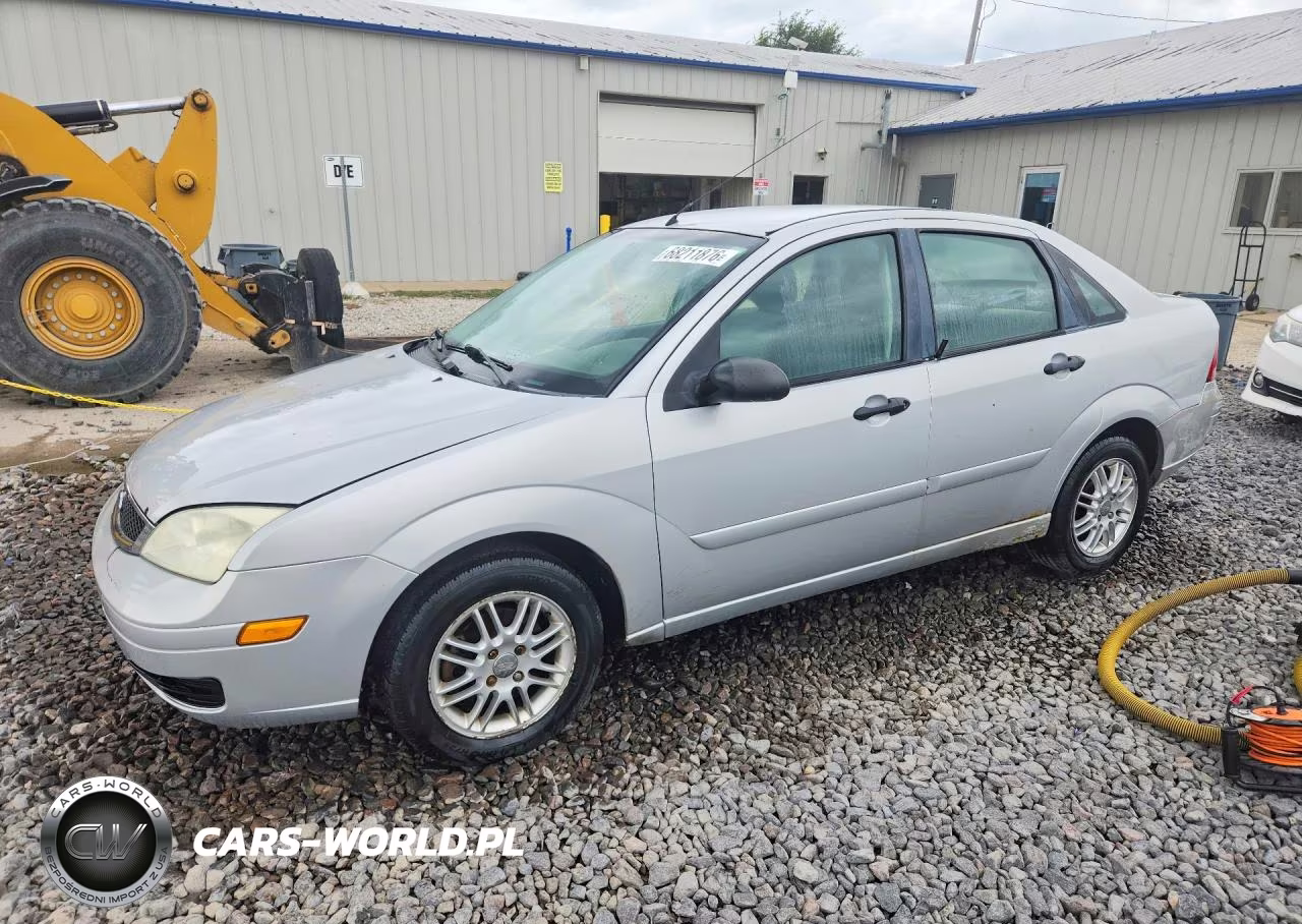 2007 Ford Focus Zx4