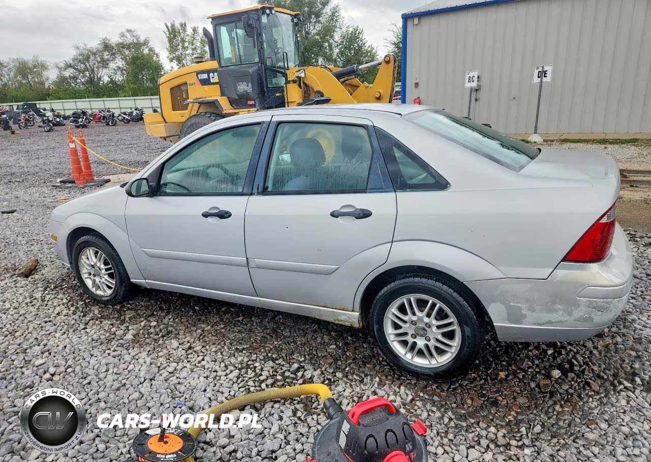 2007 Ford Focus Zx4 VIN:1FAFP34N67W312138 - 2
