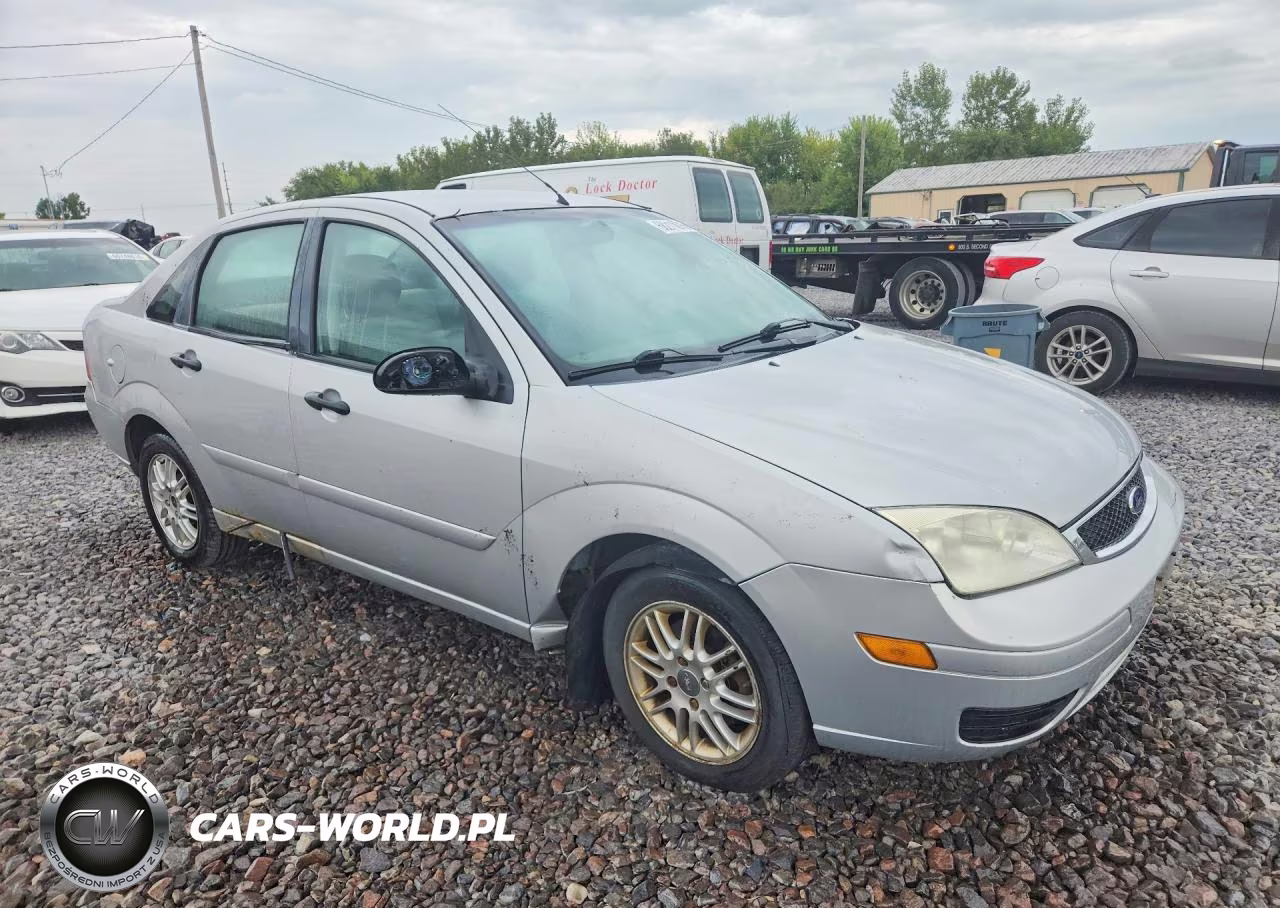 2007 Ford Focus Zx4 VIN:1FAFP34N67W312138 - 4