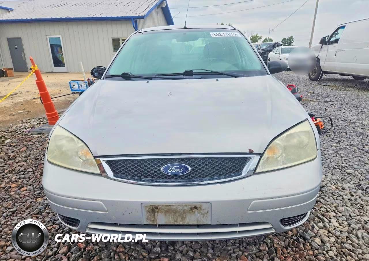 2007 Ford Focus Zx4 VIN:1FAFP34N67W312138 - 5