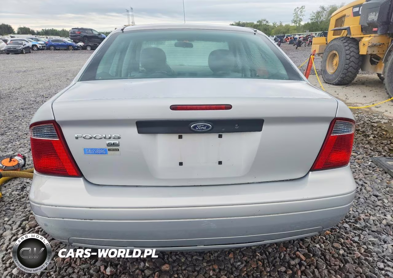 2007 Ford Focus Zx4 VIN:1FAFP34N67W312138 - 6