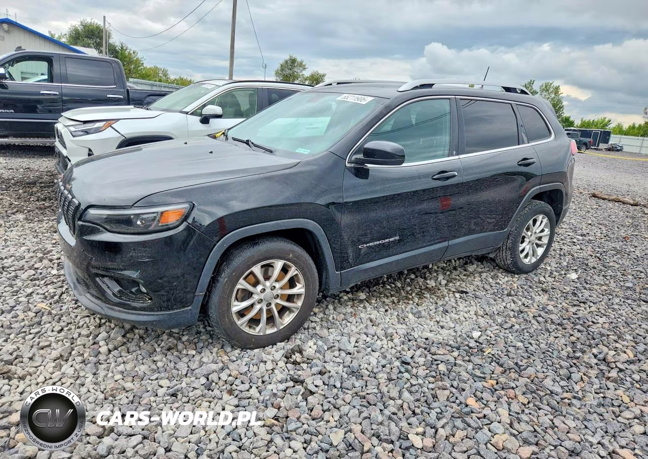 2019 Jeep Cherokee Latitude