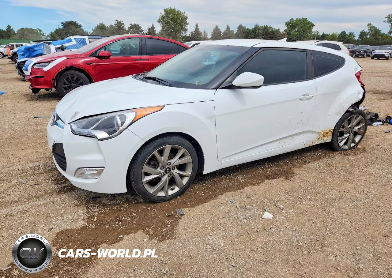 2017 Hyundai Veloster Base VIN:KMHTC6AD2HU309218 - 1