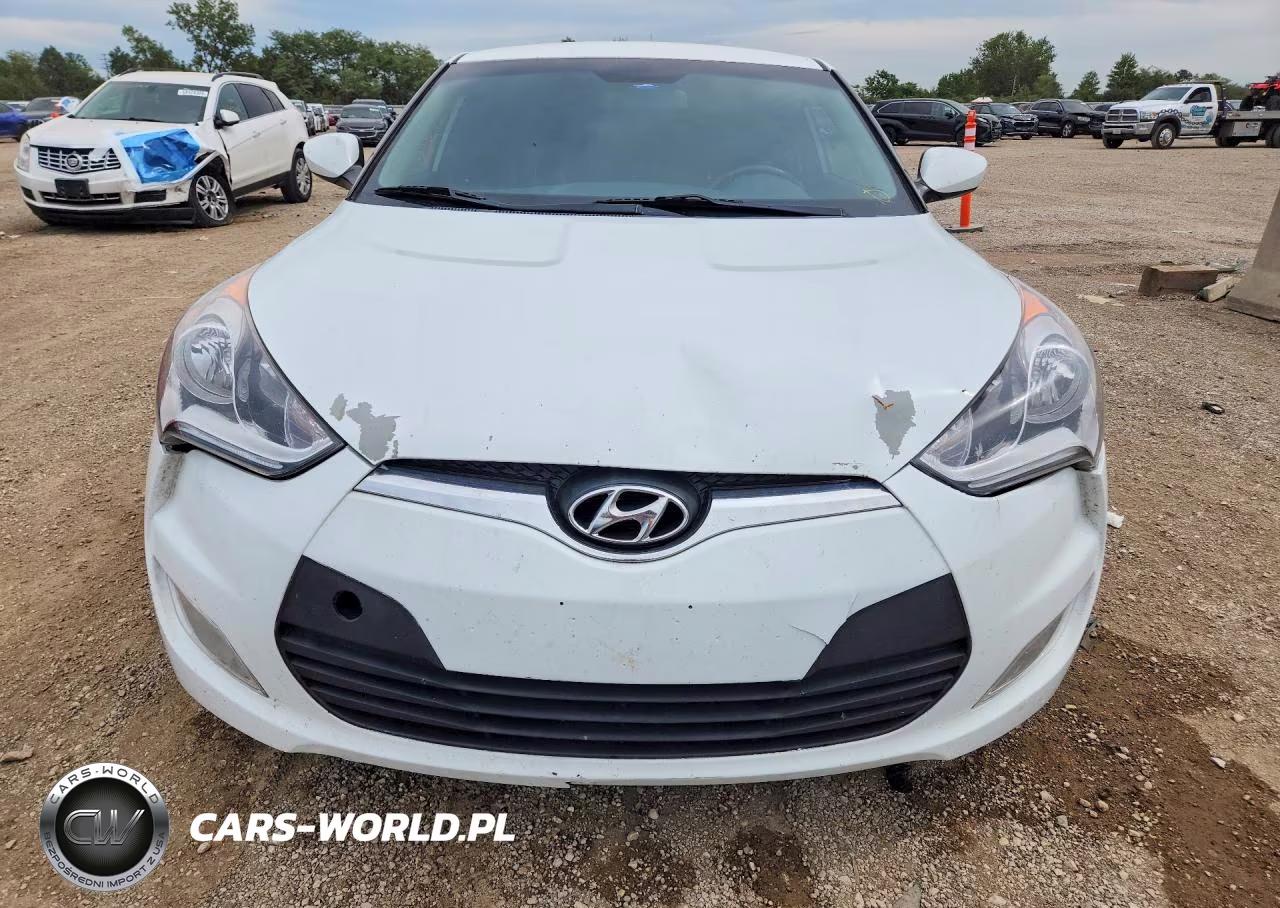 2017 Hyundai Veloster Base VIN:KMHTC6AD2HU309218 - 5