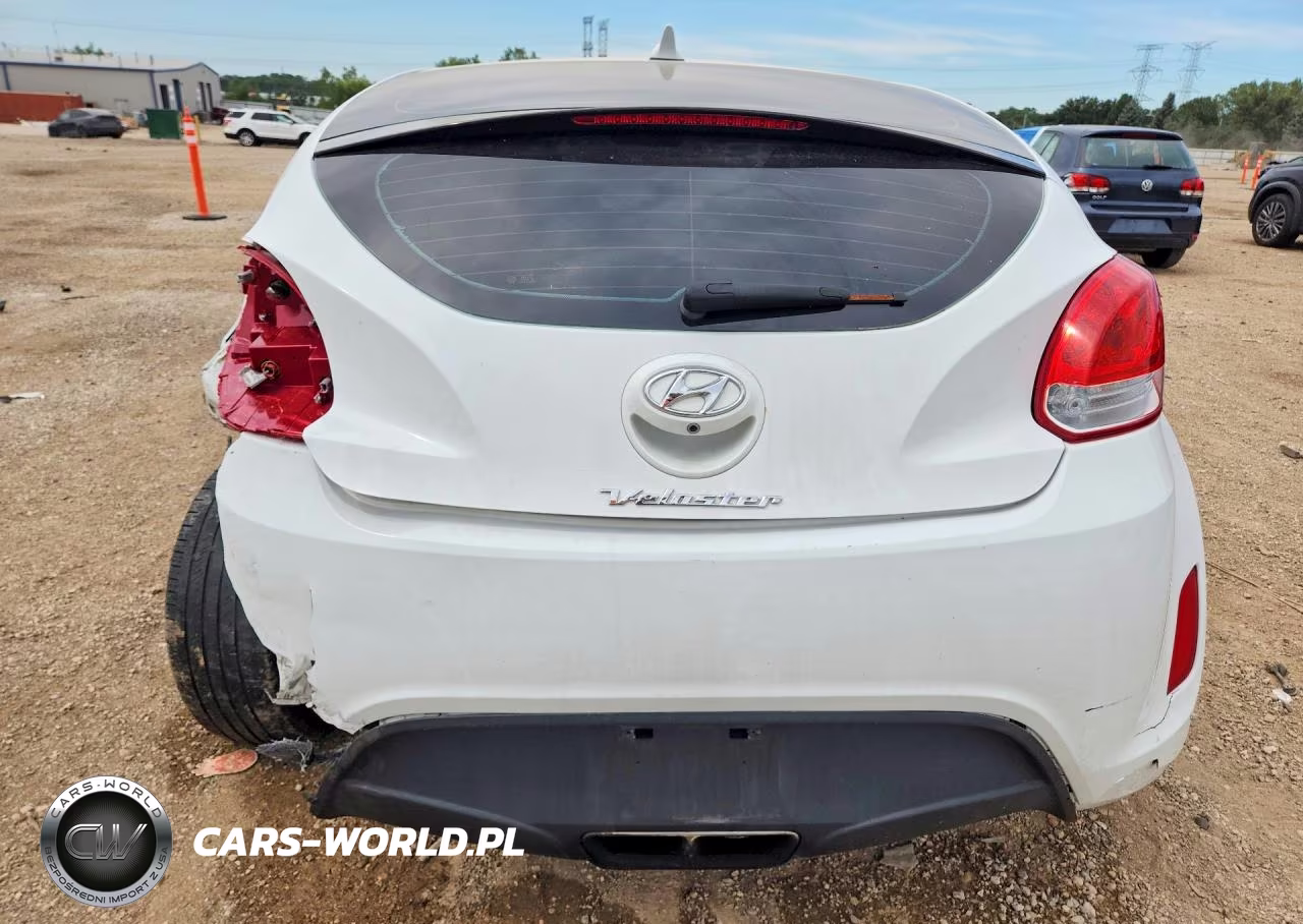 2017 Hyundai Veloster Base VIN:KMHTC6AD2HU309218 - 6