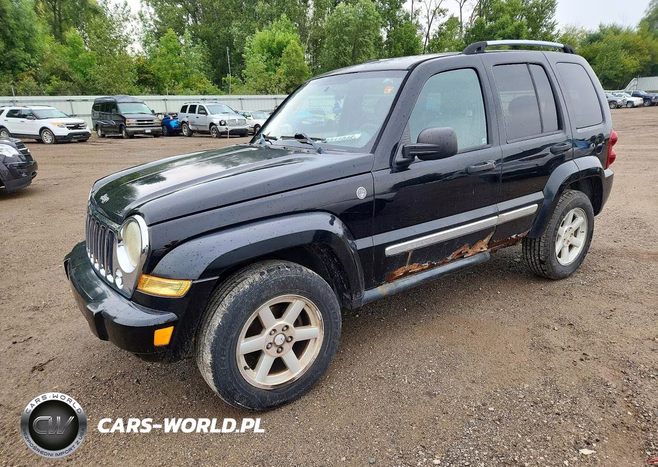 2007 Jeep Liberty Limited VIN:1J4GL58K27W506102 - 1