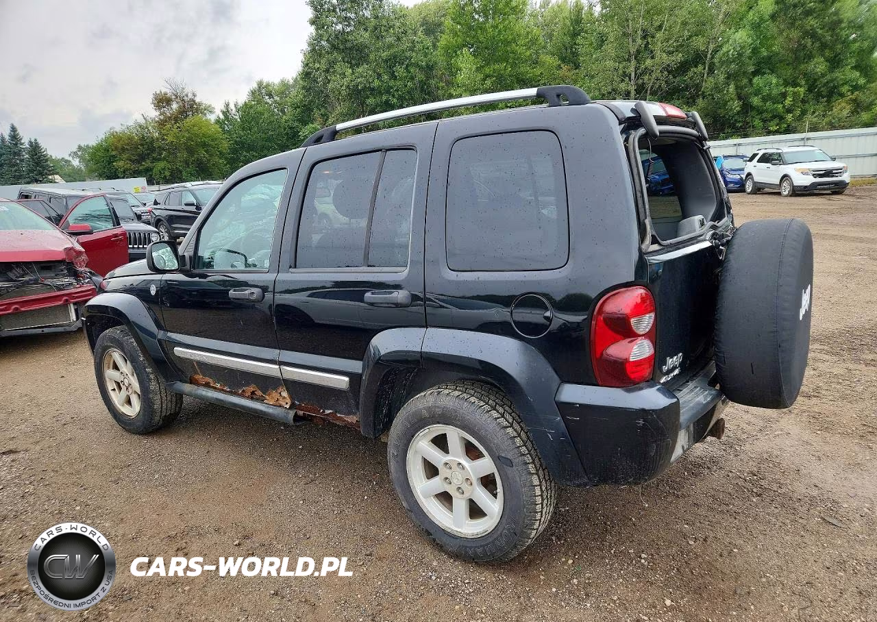 2007 Jeep Liberty Limited VIN:1J4GL58K27W506102 - 2