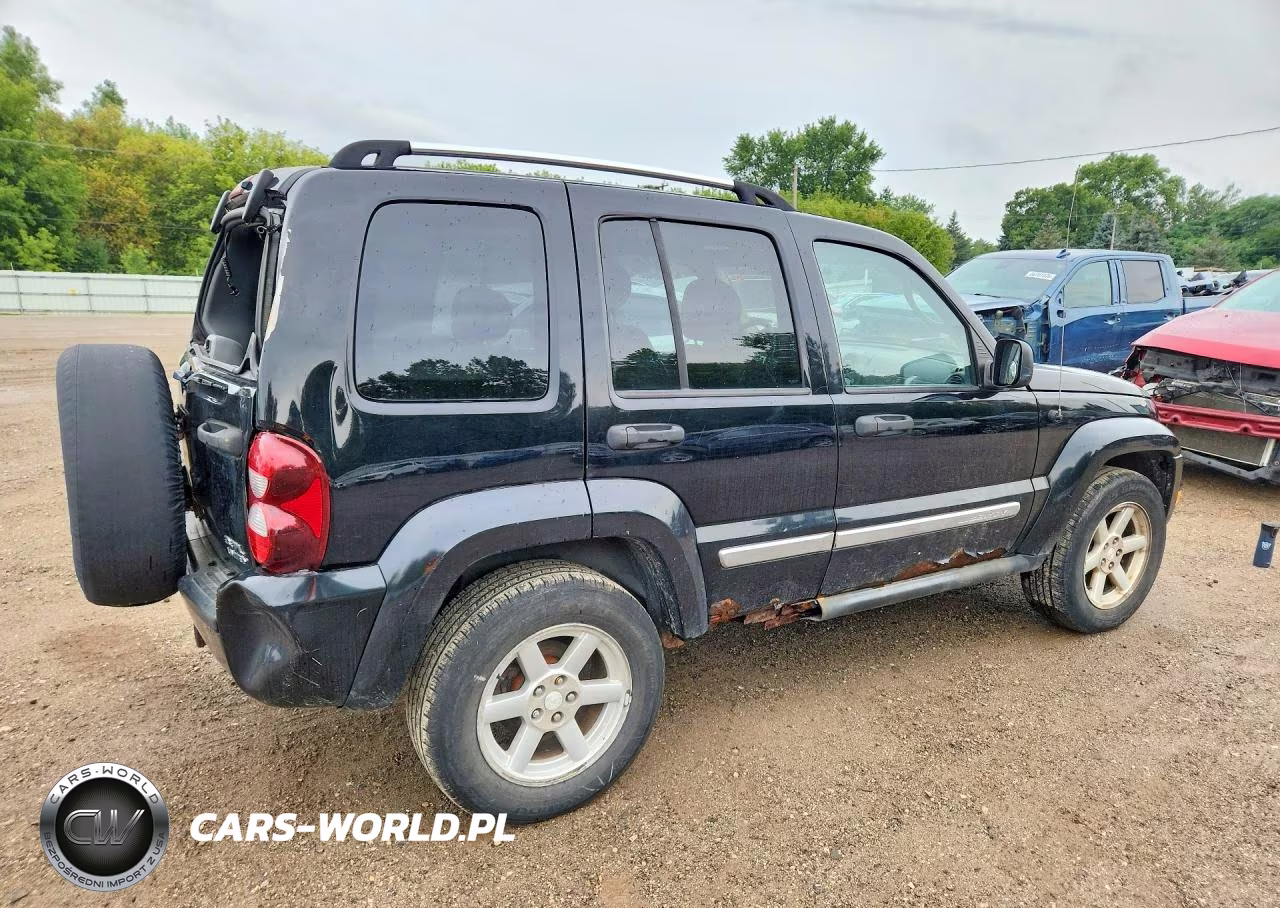2007 Jeep Liberty Limited VIN:1J4GL58K27W506102 - 3
