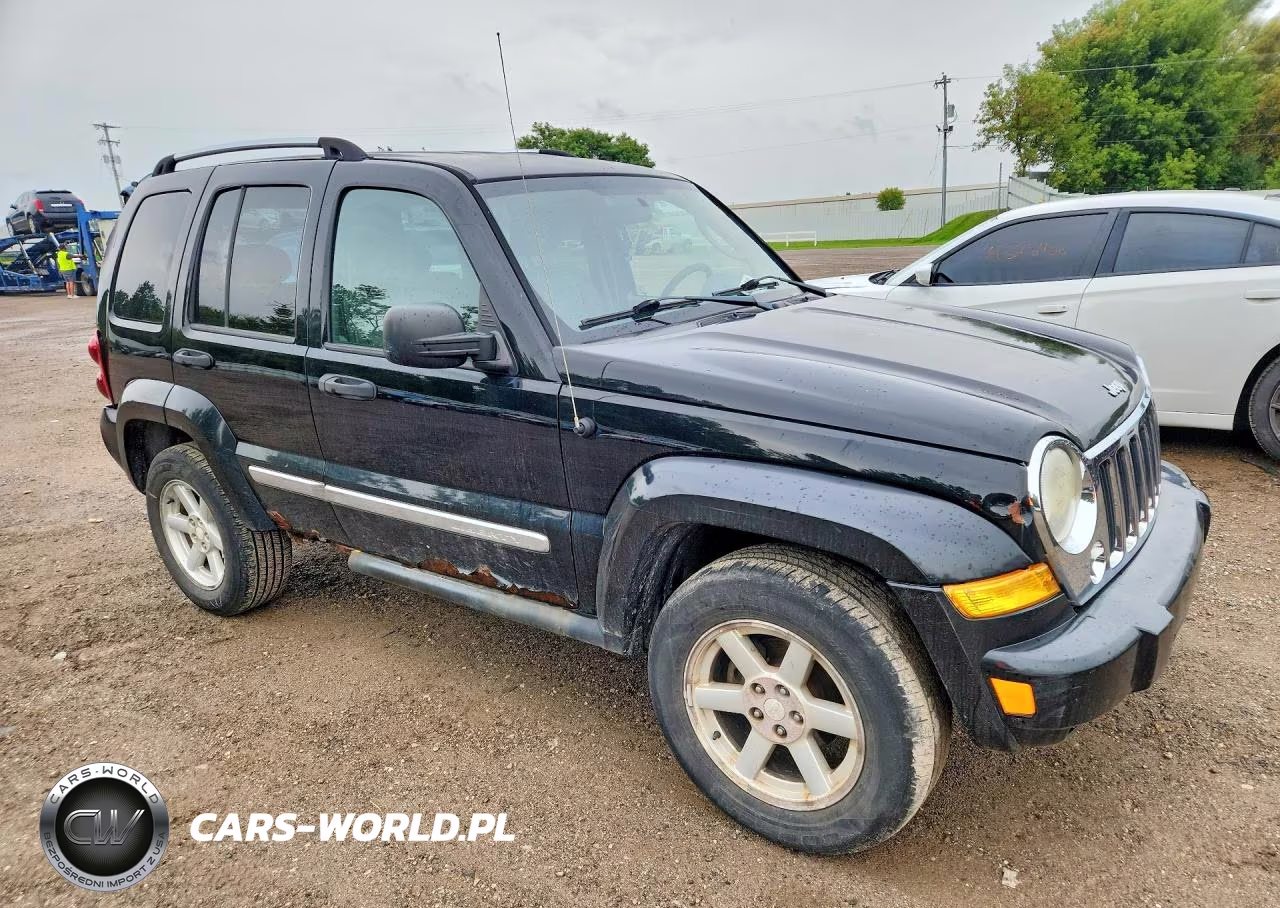 2007 Jeep Liberty Limited VIN:1J4GL58K27W506102 - 4