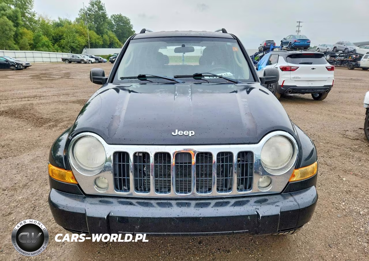 2007 Jeep Liberty Limited VIN:1J4GL58K27W506102 - 5