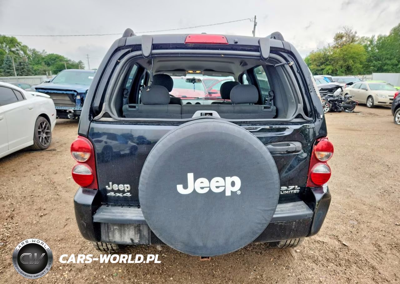 2007 Jeep Liberty Limited VIN:1J4GL58K27W506102 - 6