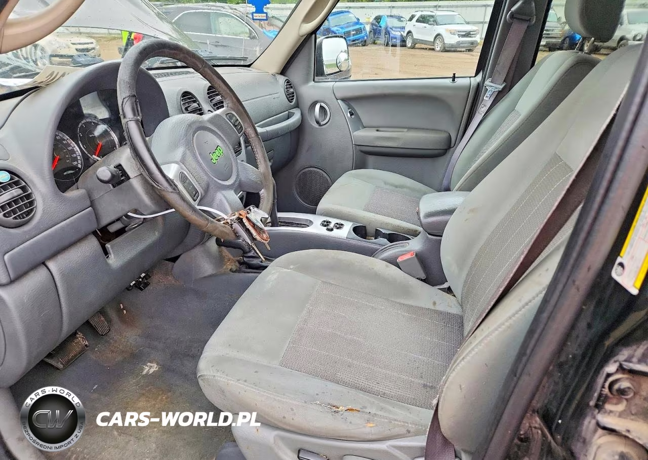 2007 Jeep Liberty Limited VIN:1J4GL58K27W506102 - 7