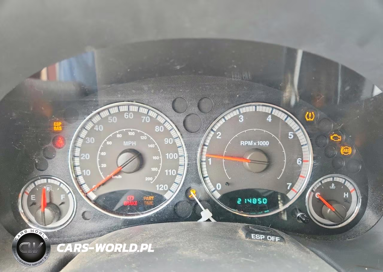 2007 Jeep Liberty Limited VIN:1J4GL58K27W506102 - 9