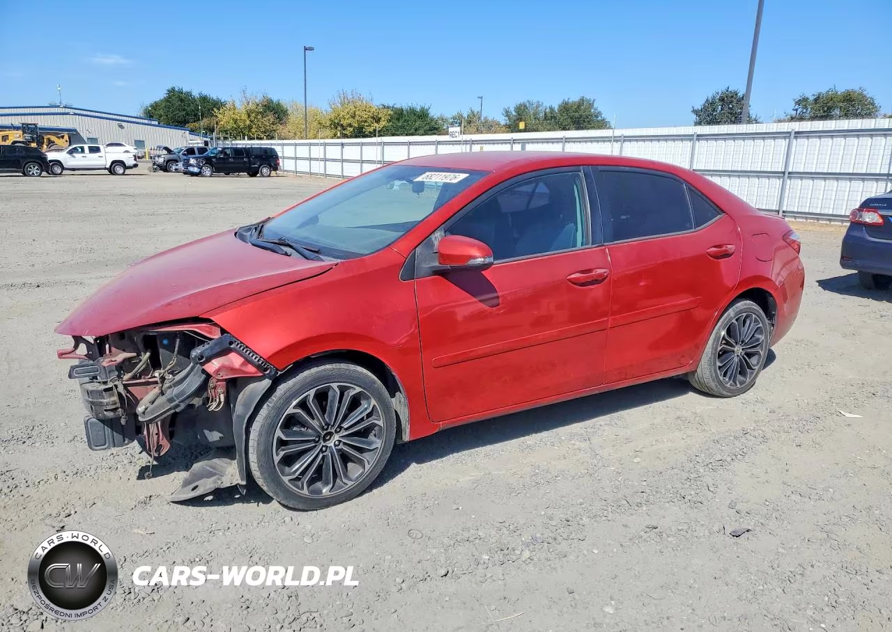 2016 Toyota Corolla S Plus – zdjęcie 1 z 13