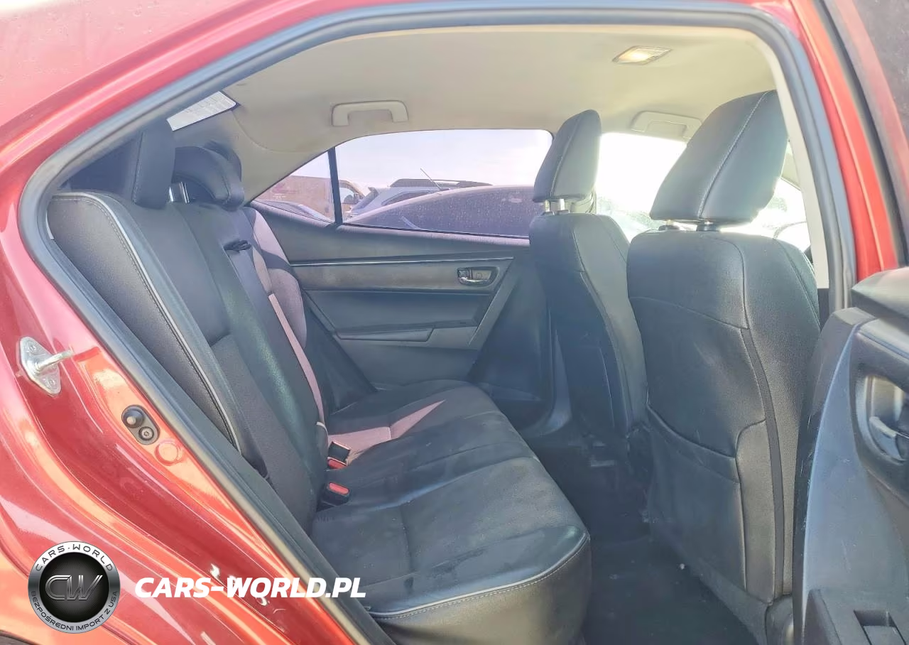 2016 Toyota Corolla S Plus VIN:5YFBURHE5GP464743 - 10