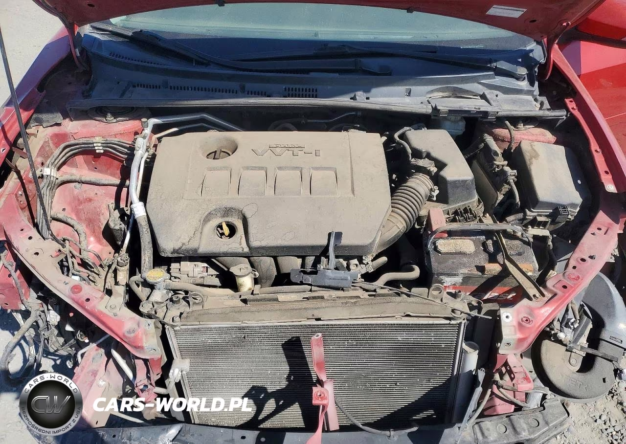 2016 Toyota Corolla S Plus VIN:5YFBURHE5GP464743 - 11
