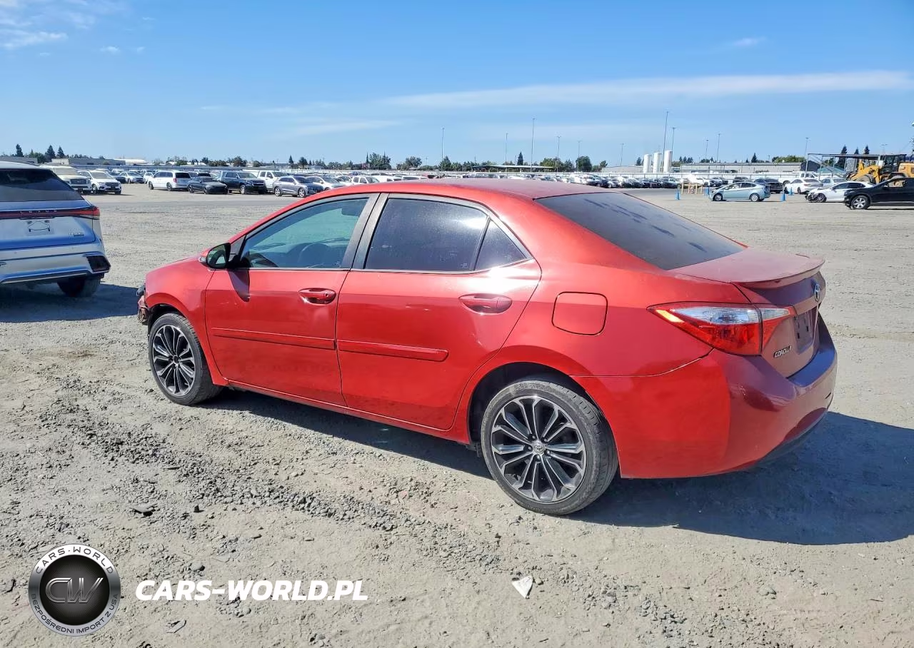 2016 Toyota Corolla S Plus VIN:5YFBURHE5GP464743 - 2